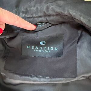 Kenneth Cole Reaction Black Jacket